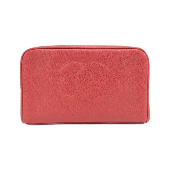 CHANEL Red Pouch - Picture 1 of 6